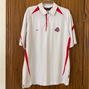 Nike Ohio State Dri-Fit Polo